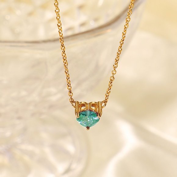 Kendall Heart Necklace - Picture 8 of 13